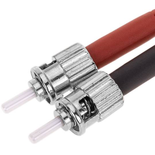 Fiber Optic Cable ST zu SC-Duplex-Multimode 62.5/125 von 1 m