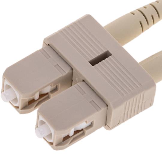 Fiber Optic Cable ST zu SC-Duplex-Multimode 62.5/125 von 1 m