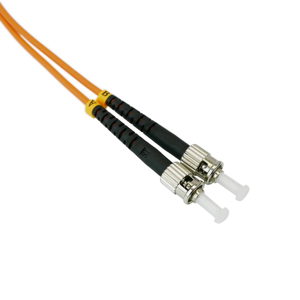 Fiber Optic Cable ST to SC duplex multimode 62.5/125 20 m