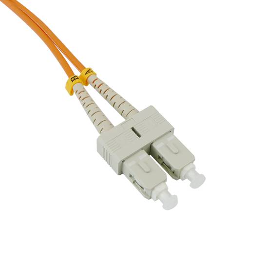 Fiber Optic Cable ST to SC duplex multimode 62.5/125 20 m