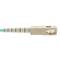 MM4 multimode fiber optic cable MMF simplex 50µm/125µm SC-SC 1m