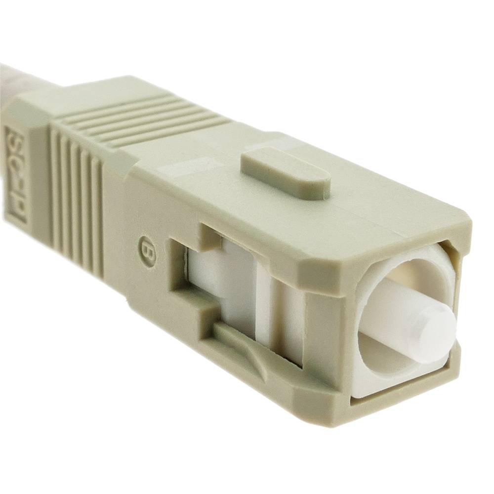 Wielomodowy kabel światłowodowy OM4 MMF simplex 50µm / 125µm ST-SC 5m