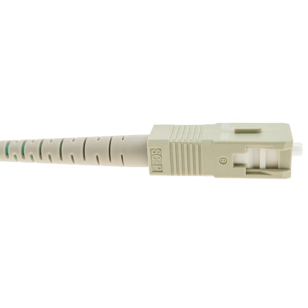 Wielomodowy kabel światłowodowy OM4 MMF simplex 50µm / 125µm ST-SC 5m
