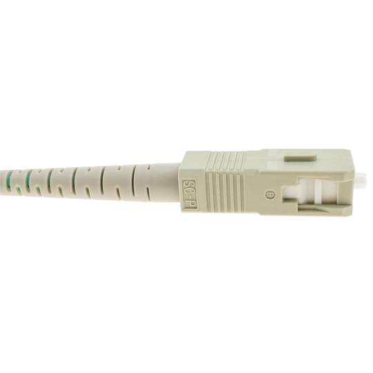 Wielomodowy kabel światłowodowy OM4 MMF simplex 50µm / 125µm ST-SC 5m