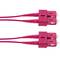 OM4 multimode fiber optic cable MMF duplex 50µm/125µm SC-SC 7m