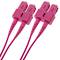 OM4 multimode fiber optic cable MMF duplex 50µm/125µm SC-SC 7m