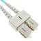 Wielomodowy kabel światłowodowy OM4 MMF dupleks 50 µm / 125 µm SC-SC 10m