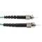 OM4 multimode fiber optic cable MMF duplex 50µm/125µm ST-ST 2m