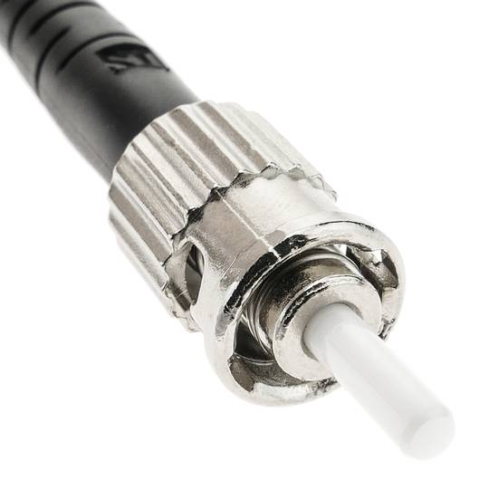 Wielomodowy kabel światłowodowy OM4 MMF dupleks 50 µm / 125 µm ST-SC 20m