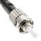 Wielomodowy kabel światłowodowy OM4 MMF dupleks 50 µm / 125 µm ST-SC 20m