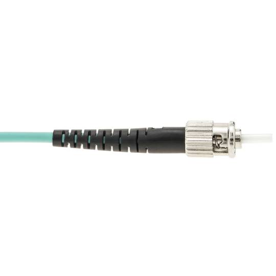 Wielomodowy kabel światłowodowy OM4 MMF dupleks 50 µm / 125 µm ST-SC 20m