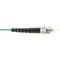 Wielomodowy kabel światłowodowy OM4 MMF dupleks 50 µm / 125 µm ST-SC 20m