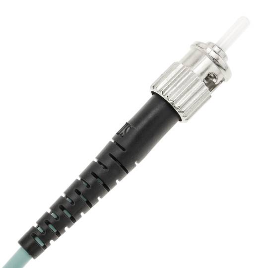 Wielomodowy kabel światłowodowy OM4 MMF dupleks 50 µm / 125 µm ST-SC 20m
