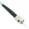 Wielomodowy kabel światłowodowy OM4 MMF dupleks 50 µm / 125 µm ST-SC 20m