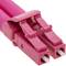 Câble fibre optique multimode OM4 MMF duplex 50µm/125µm LC-LC 15m