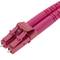Multimode OM4-glasvezelkabel MMF duplex 50µm / 125µm LC-SC 2m