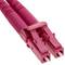 Multimode OM4 glasvezelkabel MMF duplex 50µm / 125µm LC-SC 3m