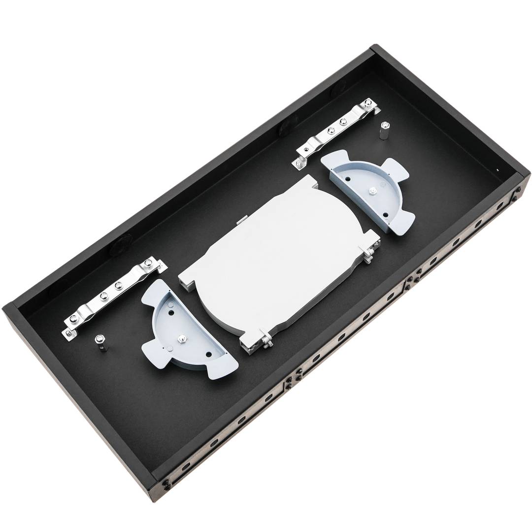 Patch panel rack 19