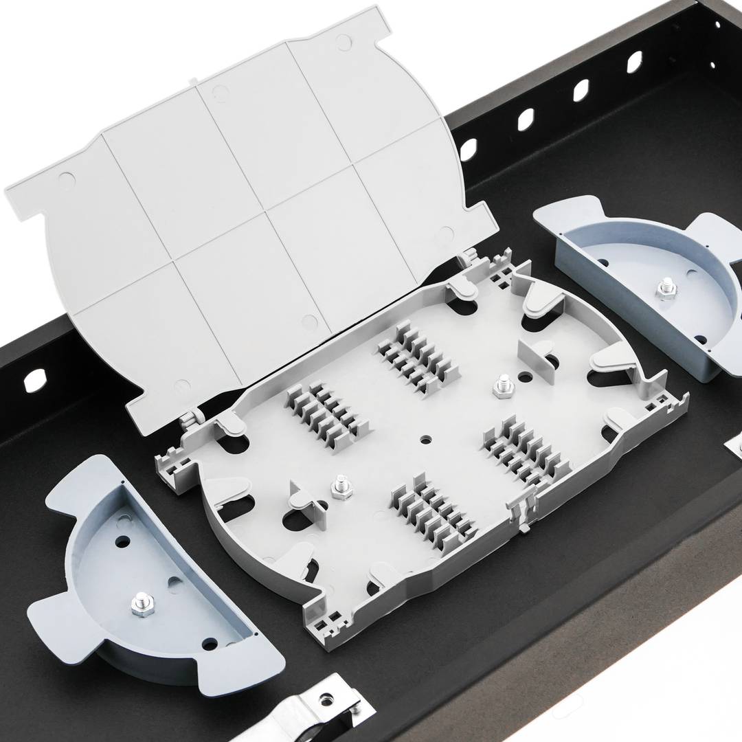 Patch panel rack 19