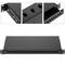Tableau de connexions fibre optique 1U noir avec 24 SC Simplex ou 24 LC duplex