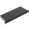 24 ST Zwart 1U glasvezel patchpaneel