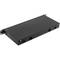 24 ST Zwart 1U glasvezel patchpaneel