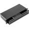 Tableau de connexions fibre optique 2U noir avec 48 SC Simplex ou 48 LC duplex