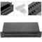 Tableau de connexions fibre optique 2U noir avec 48 SC Simplex ou 48 LC duplex