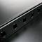 Painel de remendo de 1U preto fibra pull-out 12 SC