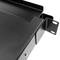 Painel de remendo de 1U preto fibra pull-out 12 SC