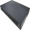 Brassage en fibre optique 1U jury 24 SC duplex amovible noire