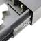Brassage en fibre optique 1U jury 24 SC duplex amovible noire