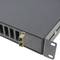 Brassage en fibre optique 1U jury 24 SC duplex amovible noire