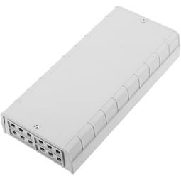 Caixa de terminals de fibra òptica plàstic beix de 12 ST