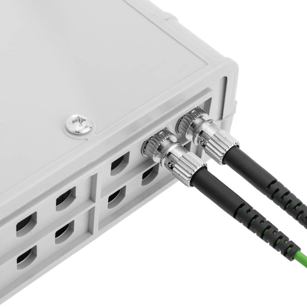 Caixa de terminals de fibra òptica plàstic beix de 12 ST