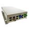 Terminal Box fibre optique 12 SC beige métallisé