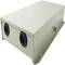 Fiber optic distribution box beige metallic type 3 24-FO