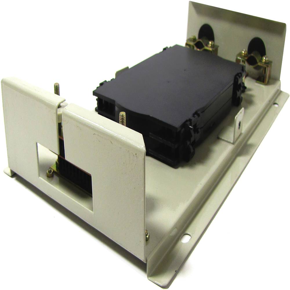 Fiber optic distribution box beige metallic type 3 24-FO