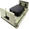 Fiber optic distribution box beige metallic type 3 24-FO