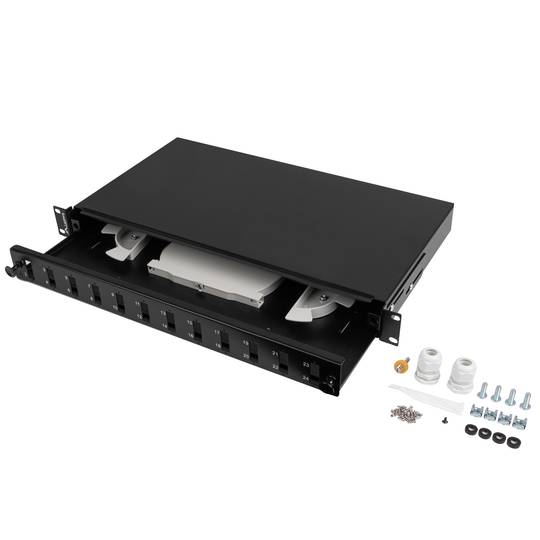 Patchpanel für Rack 19