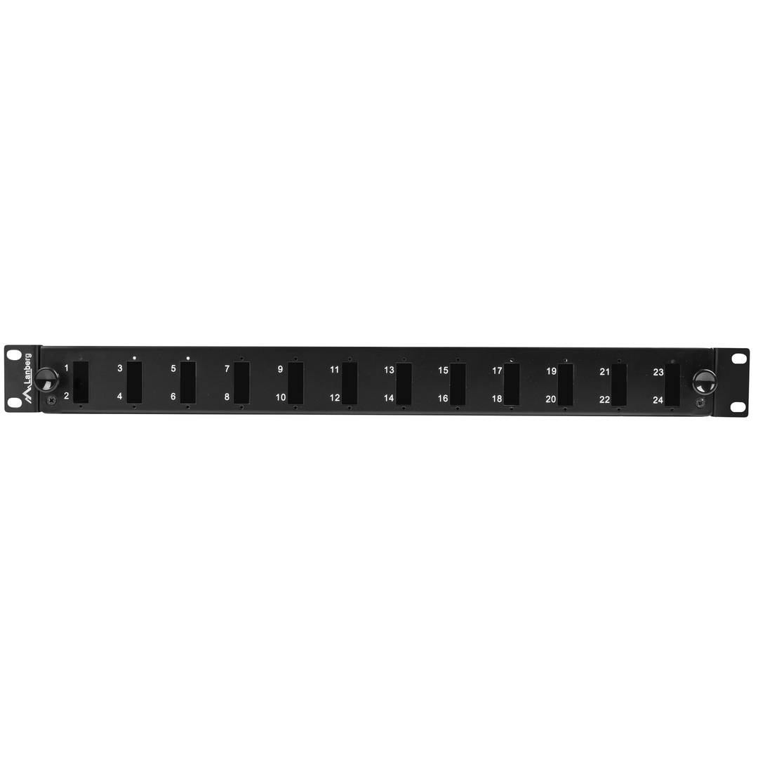 Patchpanel für Rack 19