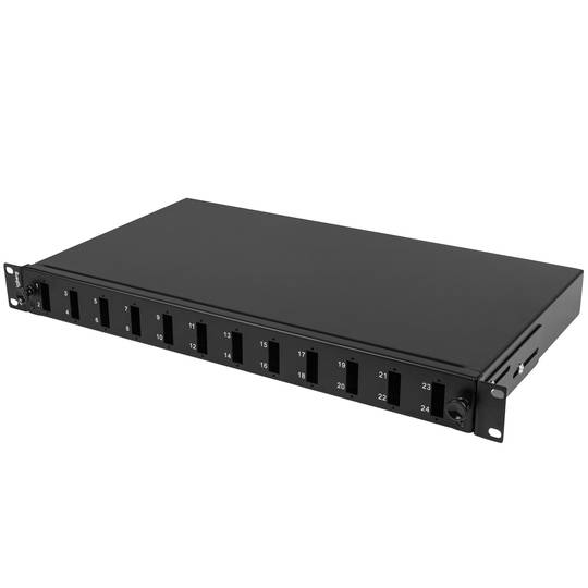 Patchpanel für Rack 19