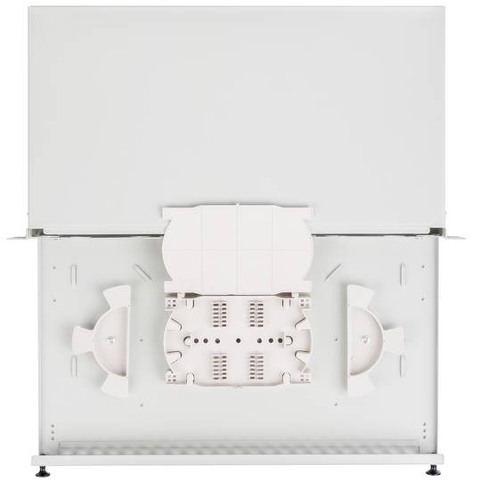 Patch panel branco para rack 19