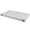 Patch panel branco para rack 19