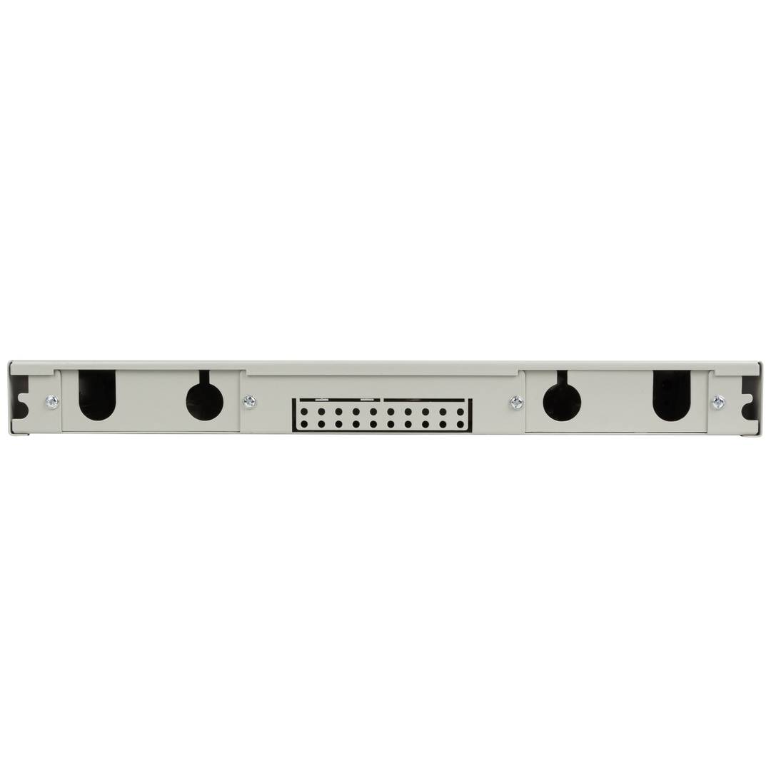 Patch panel branco para rack 19