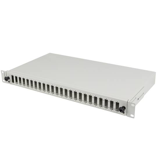 Patch panell blanc per a rack 19