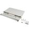 Patch panel branco para rack 19