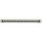 Patch panel branco para rack 19
