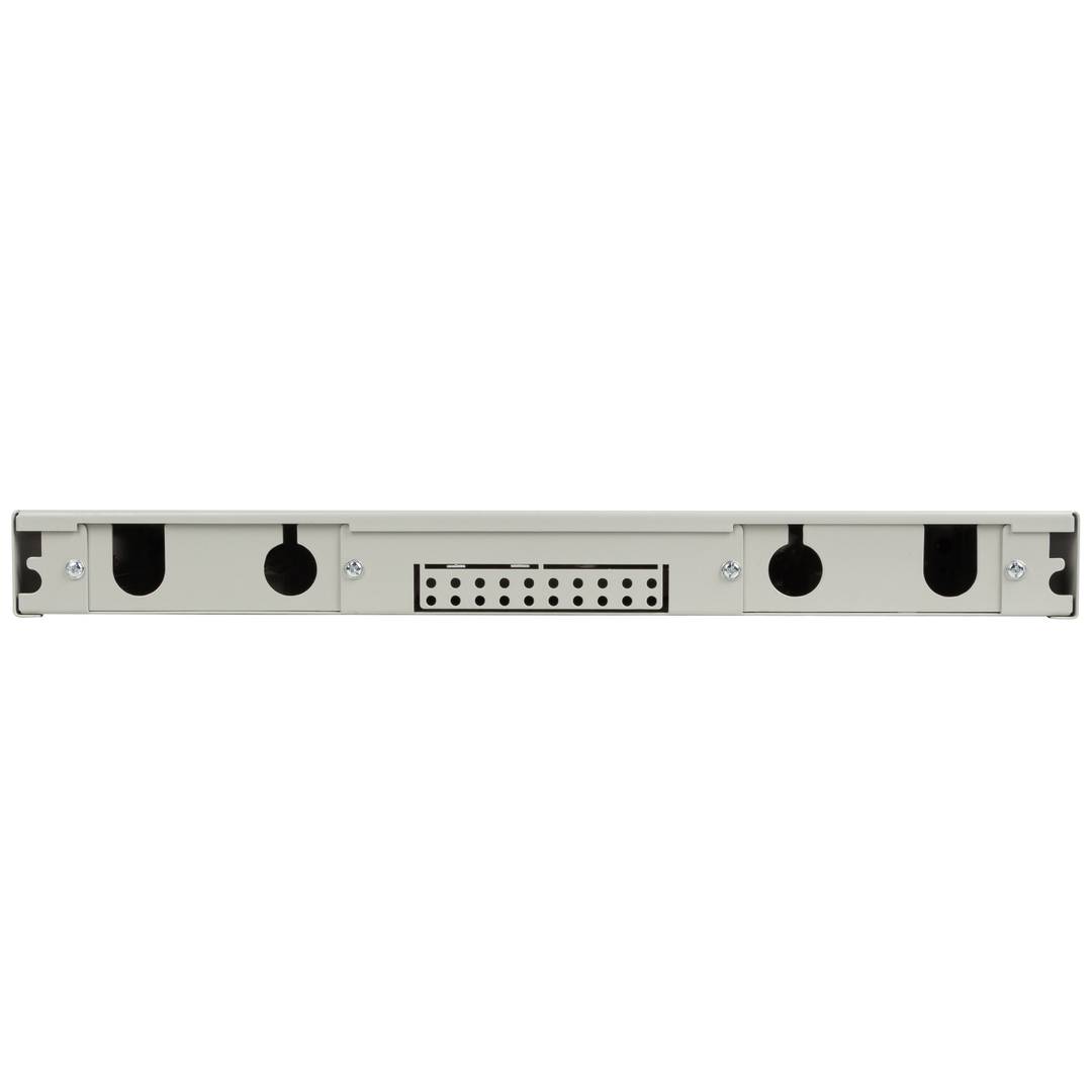 Patch panel branco para rack 19