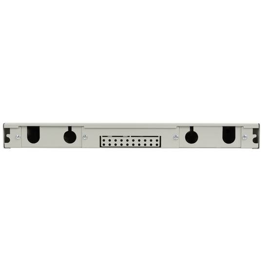 Patch panel branco para rack 19